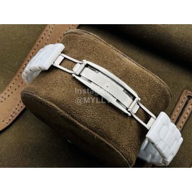 Chanel Bv Factory Superluminova Watch For Men And Women White