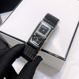 Chanel Code Coco Fashion Plaid Strap Watch