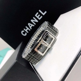 Chanel Code Coco Fashion Plaid Strap Watch