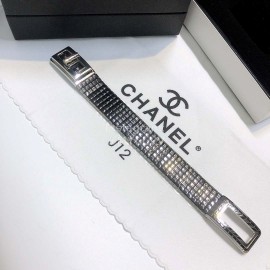Chanel Code Coco Fashion Plaid Strap Watch
