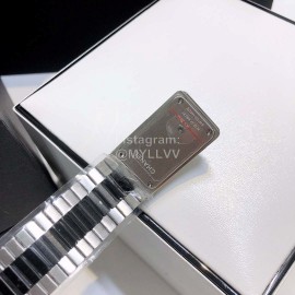 Chanel Code Coco Fashion Plaid Strap Watch