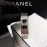 Chanel Code Coco Fashion Plaid Strap Watch Silver
