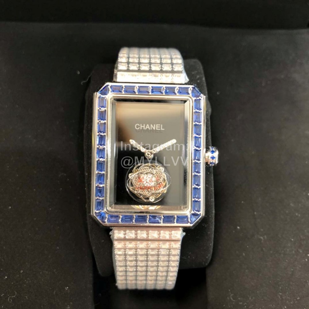 Chanel Premiere Series Fashion Square Dial Watch