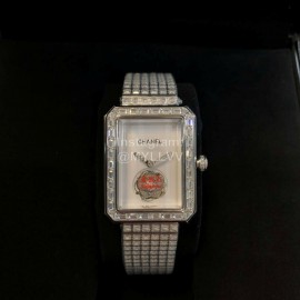Chanel Premiere Series Square Dial Fashion Watch