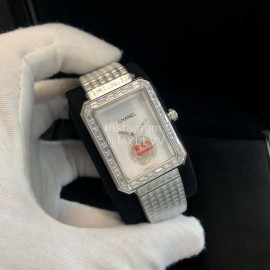 Chanel Premiere Series Square Dial Fashion Watch