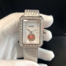 Chanel Premiere Series Square Dial Fashion Watch