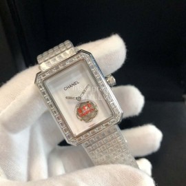 Chanel Premiere Series Square Dial Fashion Watch