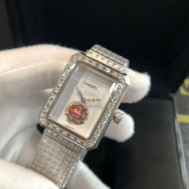 Chanel Premiere Series Square Dial Fashion Watch