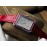 Chanel Cb Factory Square Dial Red Leather Strap Watch