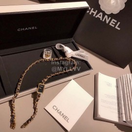 Chanel Vintage Chain Strap Blank Dial Watch