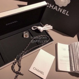 Chanel Fashion Chain Strap Blank Dial Watch
