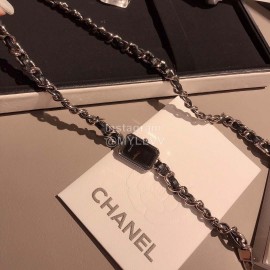 Chanel Fashion Chain Strap Blank Dial Watch