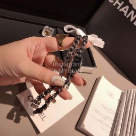 Chanel Fashion Chain Strap Blank Dial Watch