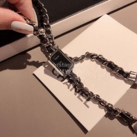 Chanel Fashion Chain Strap Blank Dial Watch