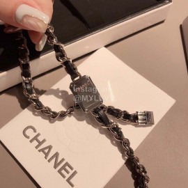 Chanel Fashion Chain Strap Blank Dial Watch