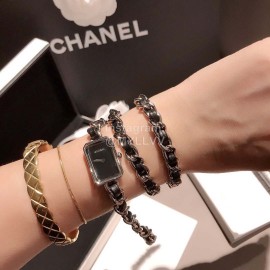 Chanel Fashion Chain Strap Blank Dial Watch