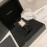 Chanel Boy-Friend Series New Square Dial Leather Strap Watch 