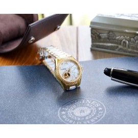 Chanel 316 Refined Steel Diamond Luminous Watch Gold