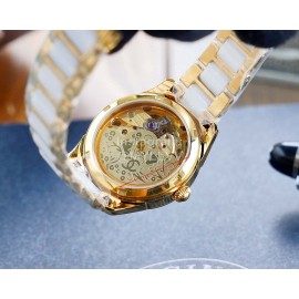 Chanel 316 Refined Steel Diamond Luminous Watch Gold