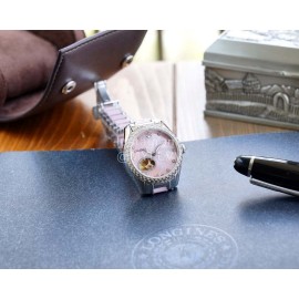 Chanel 316 Refined Steel Diamond Luminous Watch White