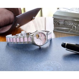 Chanel 316 Refined Steel Diamond Luminous Watch White