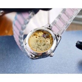 Chanel 316 Refined Steel Diamond Luminous Watch White