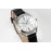 Chaumet 316 Refined Steel 33mm Dial Leather Strap Watch Black