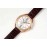 Chaumet 316 Refined Steel 33mm Dial Leather Strap Watch