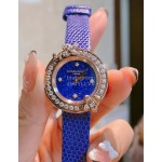 Chaumet Fashion Flower Dial Watch For Women Blue