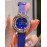 Chaumet Fashion Flower Dial Watch For Women Blue