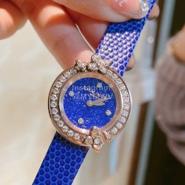 Chaumet Fashion Flower Dial Watch For Women Blue