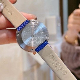 Chaumet Fashion Flower Dial Watch For Women Blue