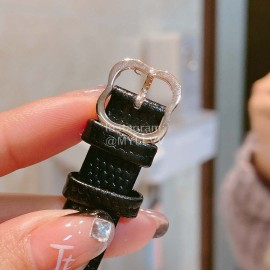 Chaumet Fashion Flower Dial Watch For Women Black