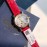 Chopard Happy Sport Red Leather Strap Watch