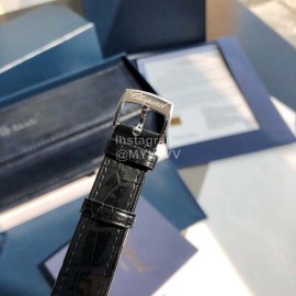 Chopard Happy Sport Leather Strap Watch Black