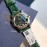 Chopard Happy Sport New Leather Strap Watch Green