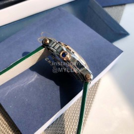 Chopard Happy Sport New Leather Strap Watch Green