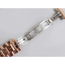 Chopard Steel Strap Happy Diamonds Watch For Women Gold