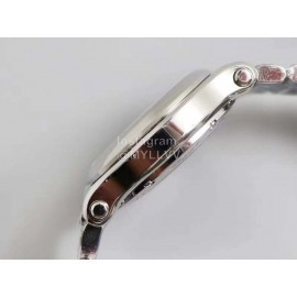 Chopard Steel Strap Happy Diamonds Watch For Women White