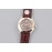 Chopard Fashion Brown Leather Strap Happy Sport Watch 