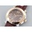 Chopard Fashion Brown Leather Strap Happy Sport Watch 