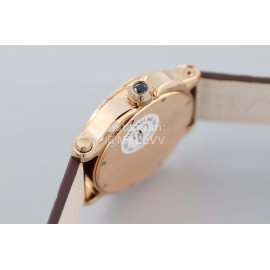 Chopard Fashion Leather Strap Happy Sport Watch 
