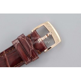 Chopard Fashion Leather Strap Happy Sport Watch 