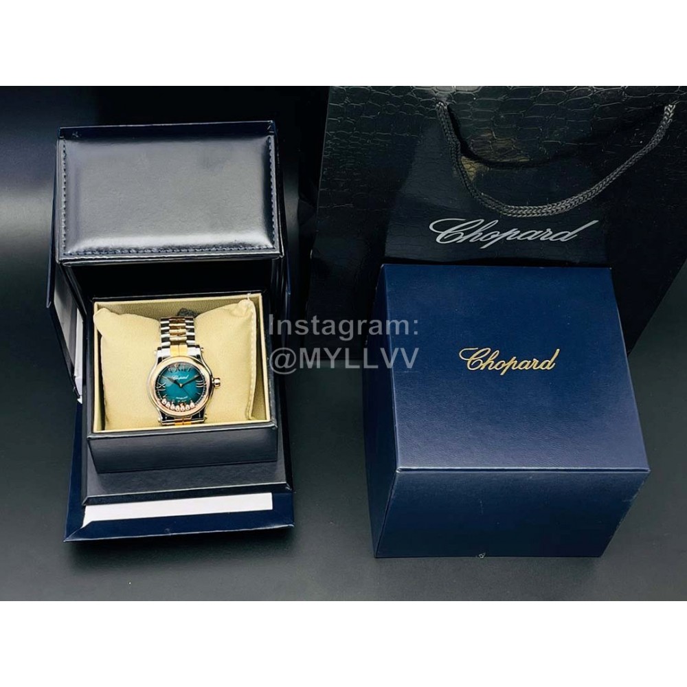 Chopard Yf Factory Happy Sport Series 36mm Dial Watch
