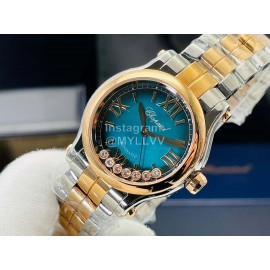 Chopard Yf Factory Happy Sport Series 36mm Dial Watch