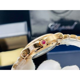 Chopard Yf Factory Happy Sport Series 36mm Dial Watch Gold