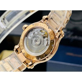 Chopard Yf Factory Happy Sport Series 36mm Dial Watch Gold