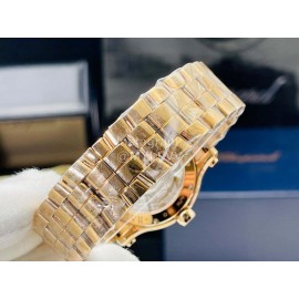 Chopard Yf Factory Happy Sport Series 36mm Dial Watch Gold