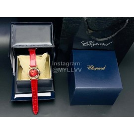 Chopard Yf Factory Happy Sport Series 36mm Dial Watch Red
