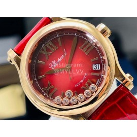 Chopard Yf Factory Happy Sport Series 36mm Dial Watch Red